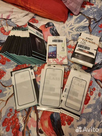 Защитное стекло iPhone/айфона