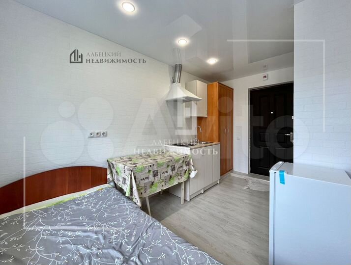 Квартира-студия, 12,5 м², 4/5 эт.