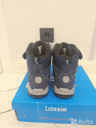 Ботинки зимние Lassietec 33 размер