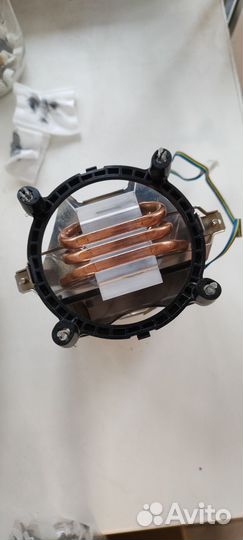 Процессор intel core i5 4670+ куллер охлаждения