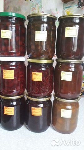 Домашнее варенье,в ассортименте