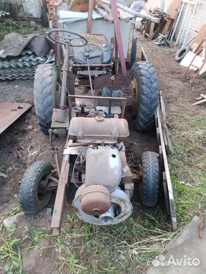 Самодельный трактор