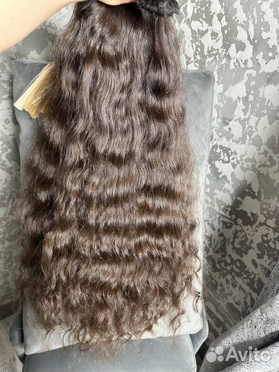 Волосы натуральные славянские