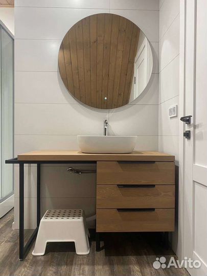 Тумбочка под раковину, мебель в ванную комнату