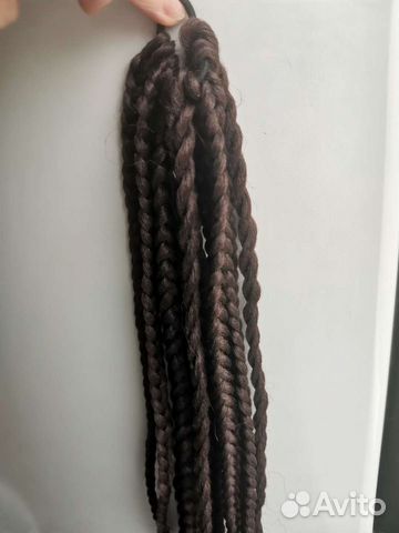 Косички на резинке