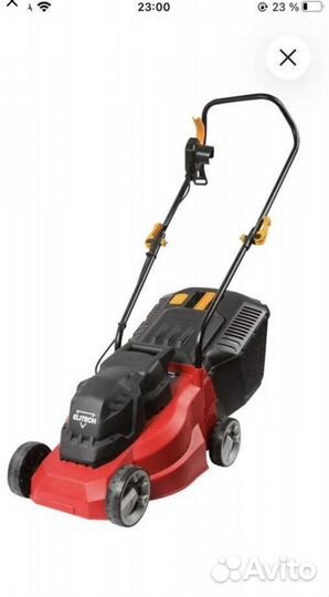 Газонокосилка электрическая