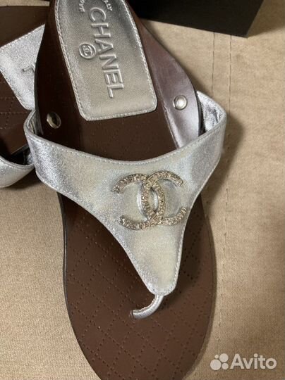 Шлепанцы Chanel