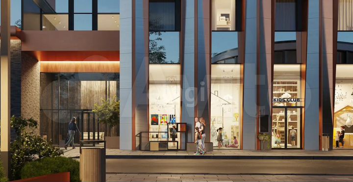 1-к. квартира, 41 м², 30/38 эт.