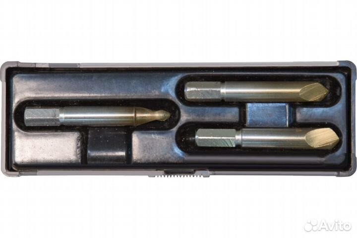 Набор экстракторов для выкручивания поврежденных в