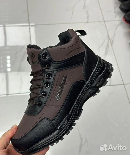 Ботинки мужские зимние