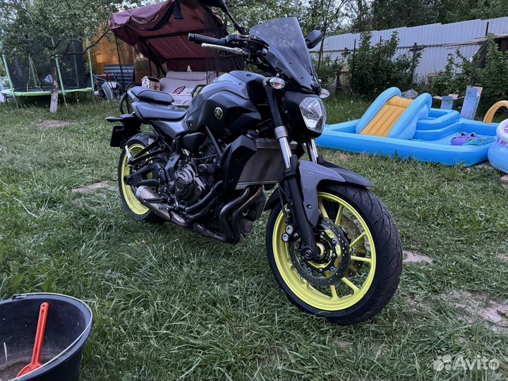 Yamaha MT-07 ABS
