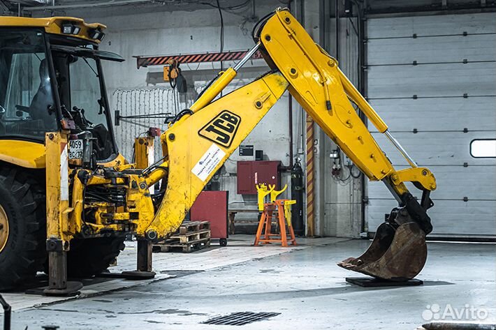 Ремонт экскаваторов, погрузчиков, бульдозеров