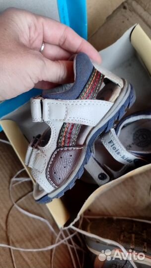 Сандали для мальчика