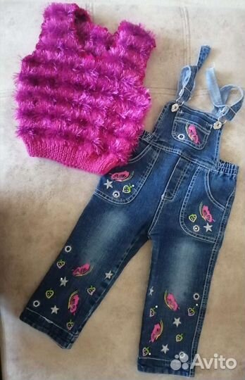 Детские вещи 92-98