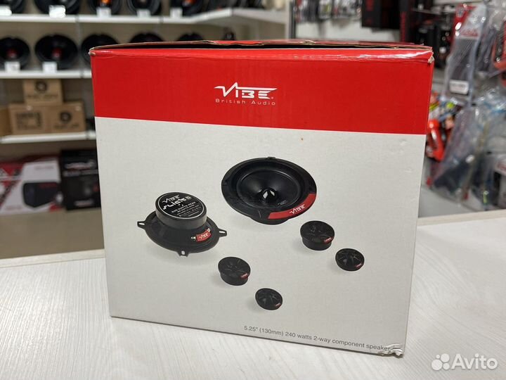 Динамики vibe slick5c-v7