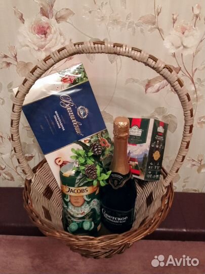 Подарочные корзины