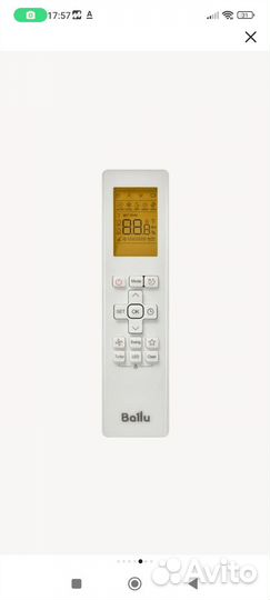 Сплит система новая