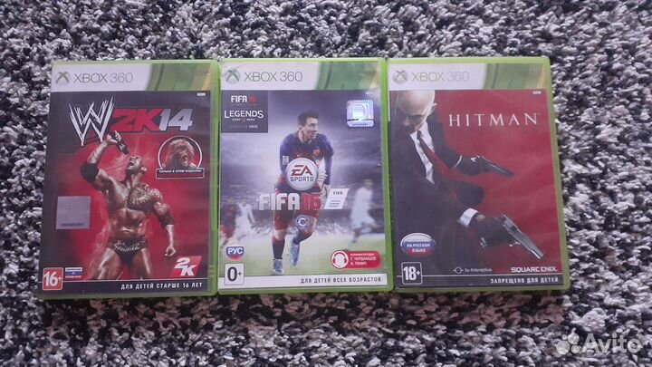 Диски на xbox 360