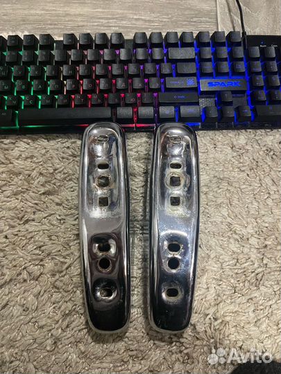 Клыки бампера ваз 2101