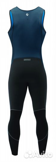 Гидрокостюм без рукавов для яхтинга Microfleece V