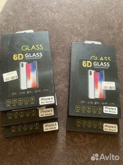 Защитное стекло на iPhone