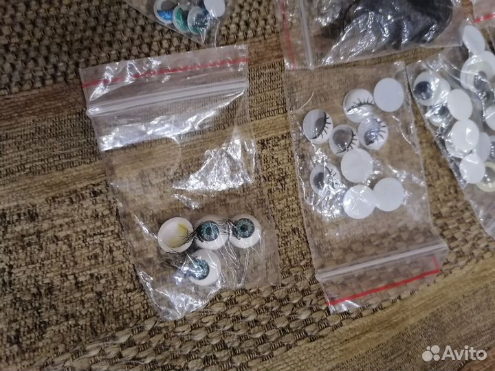 Глаза для игрушек