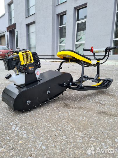 Детский бензиновый снегоход Snow Kids Classic