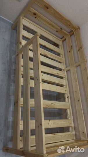 Кровать детская бу