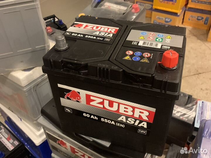 Аккумулятор 60ач