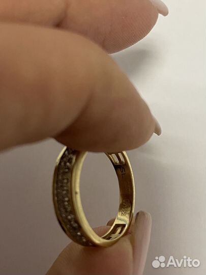 Кольцо с бриллиантами