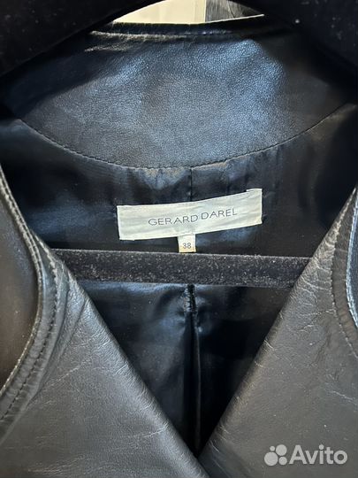 Косуха Gerard Darel, джинсовая Helmut Lang