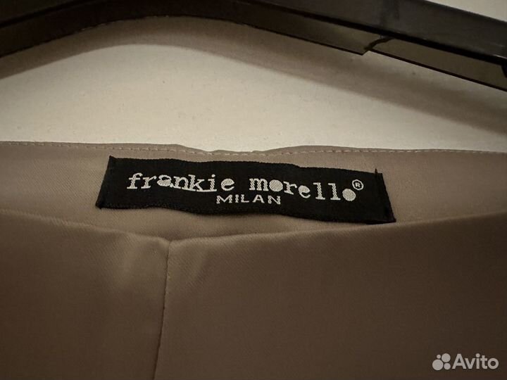 Узкие атласные брюки оригинал Frankie Morello