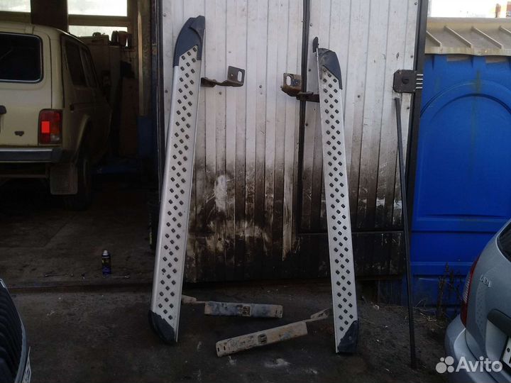 Пороги ниссан x-trail