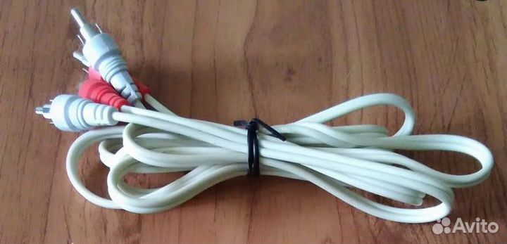 Кабели rca aux scart s-video. Переходники