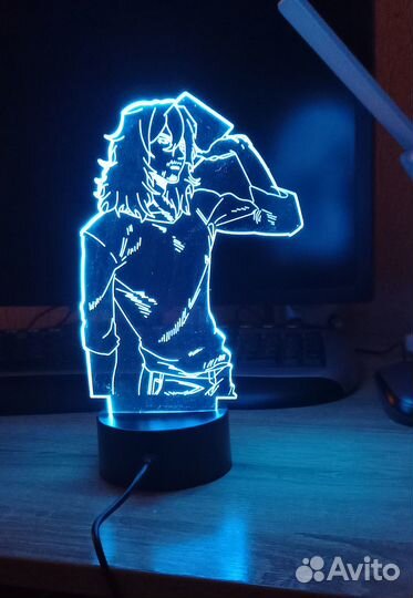 Светильник ночник Creative 3D