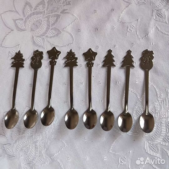 Кофейные новогодние ложечки