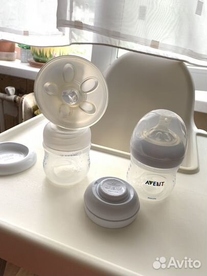 Молокоотсос ручной avent