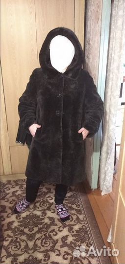 Шуба мутоновая