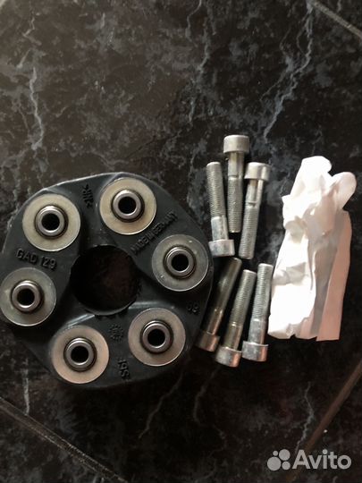 Муфта карданного вала Febi 03909