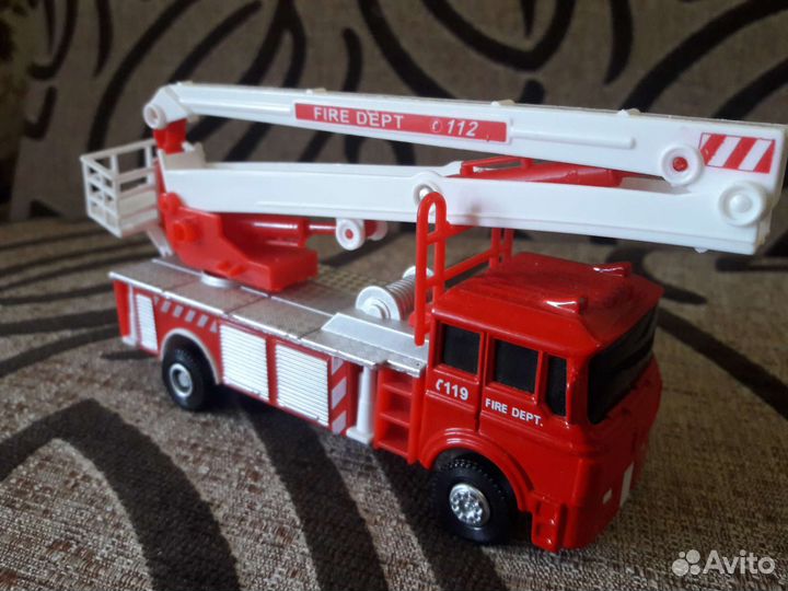 Пожарная машина