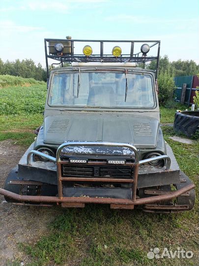 Гусеничный вездеход