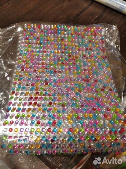 Конфетти в виде сердец