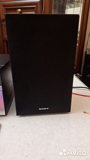 Муз.центр Sony Мр3.Флешка. Как новый.Звук Super