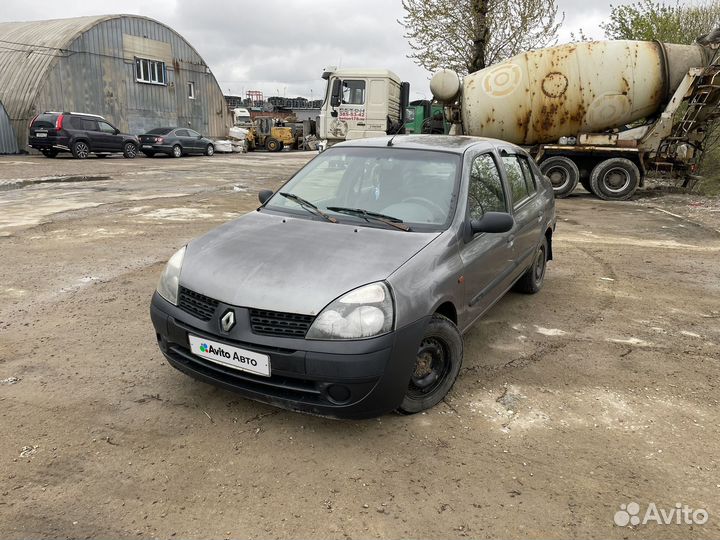 Renault Symbol 1.4 МТ, 2002, 304 663 км