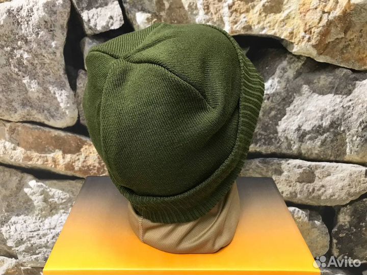 Шапка зимняя вязаная