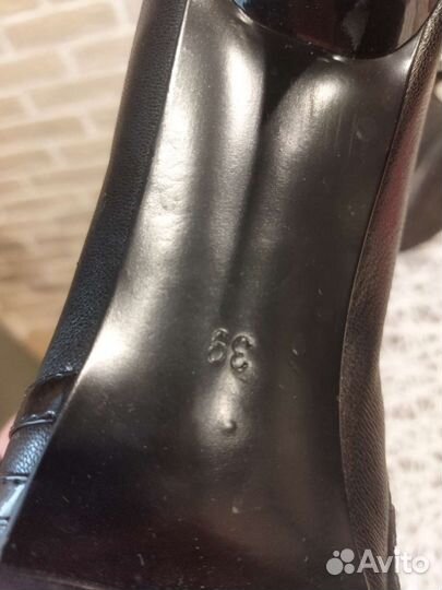 Ботинки женские 39 размер
