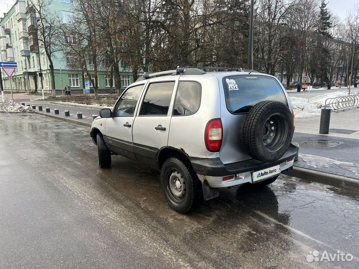 Chevrolet Niva 1.7 МТ, 2003, 250 000 км