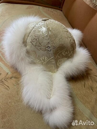 Шапка зимняя женская