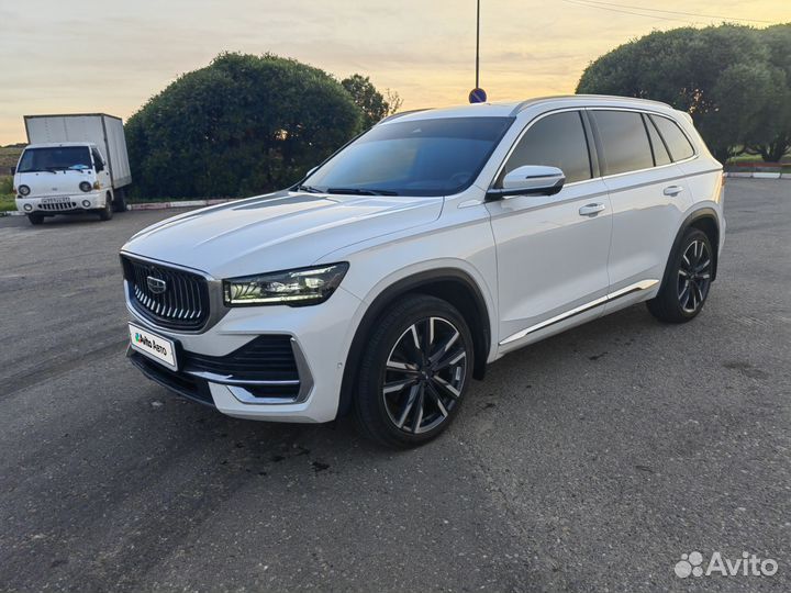 Geely Monjaro 2.0 AT, 2023, 21 800 км