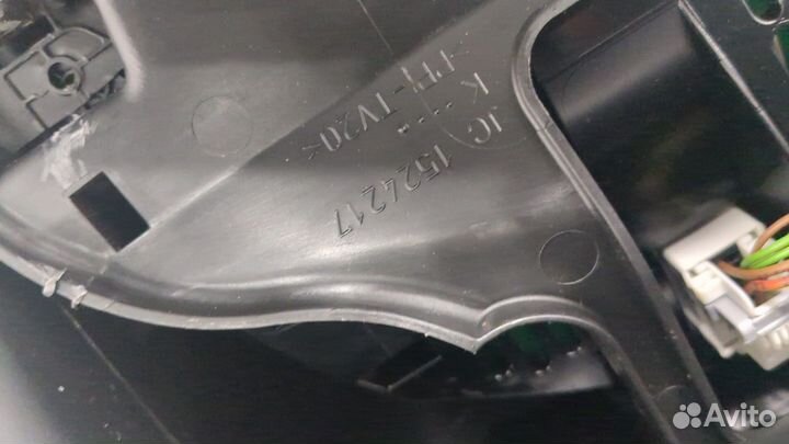 Переключатель отопителя Mercedes GLK X204, 2010